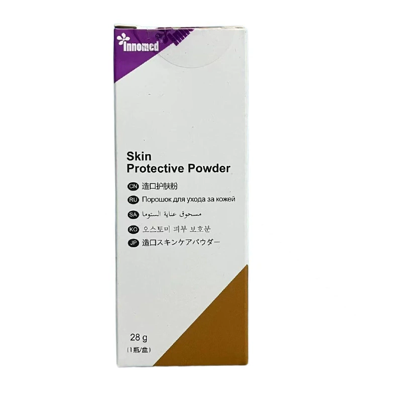 Порошок для ухода за кожей стомы Longtai, 28 г/флакон, аксессуар для ухода за кожей для взрослых и детей, средство для ухода за сухой кожей при стоме.