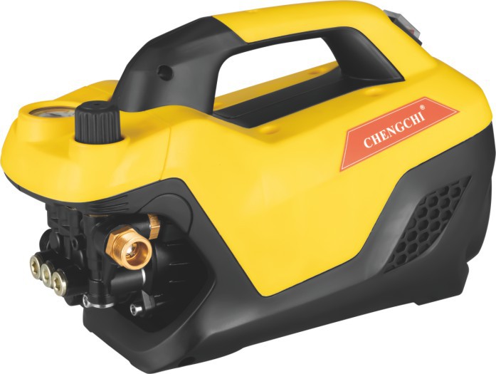 Máquina de lavado de automóviles automática de alta presión doméstica, bomba de lavado de automóviles portátil móvil de alta potencia, limpiadora eléctrica de pequeña potencia image 16