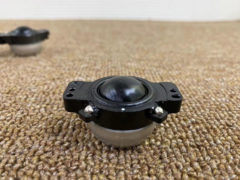 Danish B&O Silk Film 1inch Tweeter Rare Earth Strong Magnetic Dome Film Anti-Magnetic Aluminum Cover Hifi Fever Bo