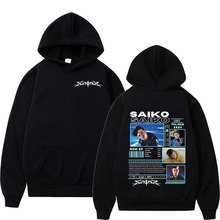 Rapper SAIKO POL ARIS Tour 2024 New Hoodie Men's Retro Long