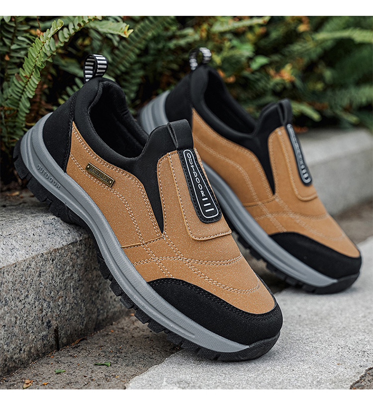 Men's Loafers, Popular Large-size Men's Slip-on Casual Sneakers, Canvas Shoes_vogvips.com
