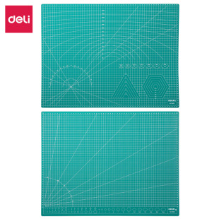 Deli 78402 Cutting Pad A4 Ultra Light Clay Pad Hand Writing Examination Drawing for Students