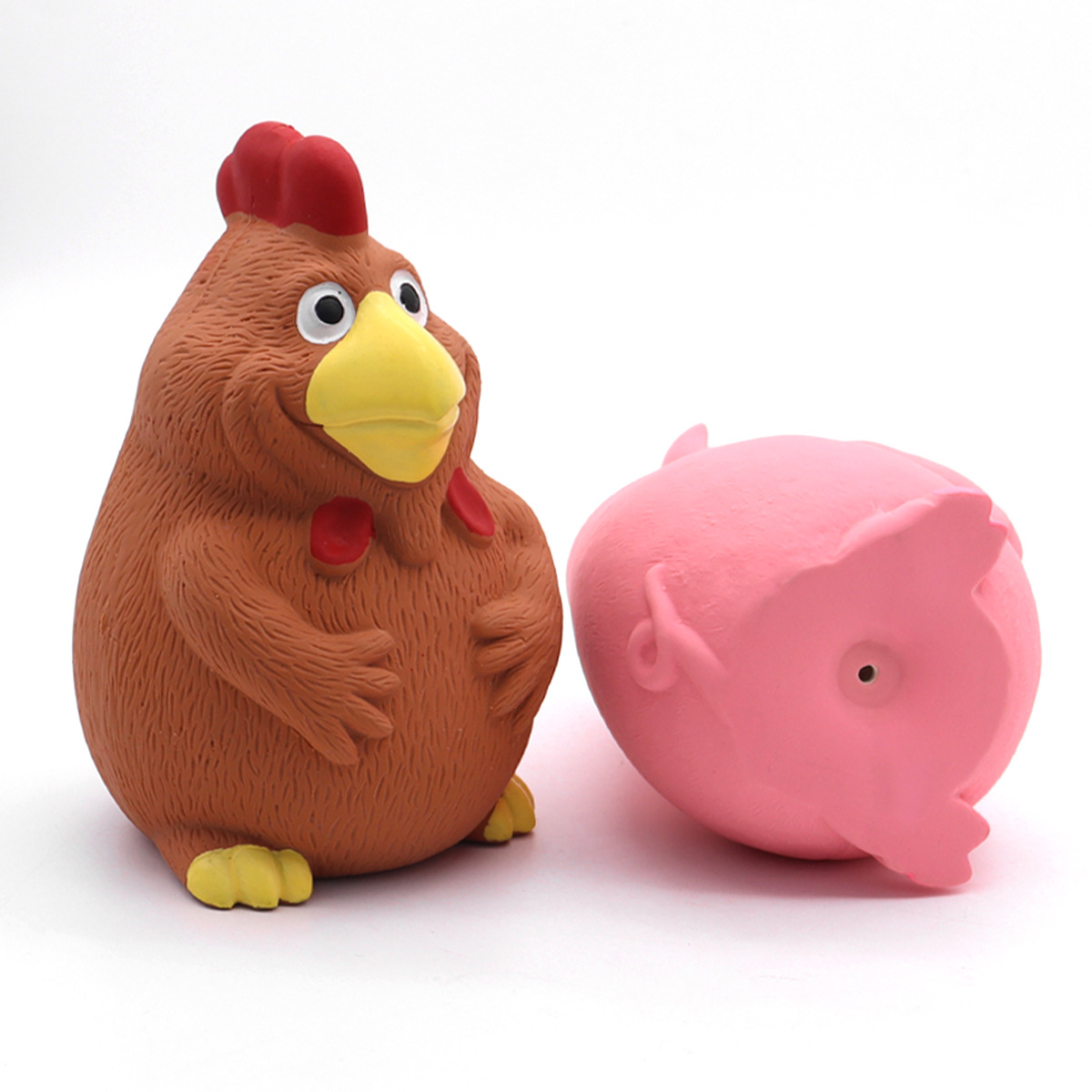 Juguetes para perros transfronterizos, auto-omisión, goma resistente a los molares, juguetes para perros con sonido, juguetes de sonido para mascotas al por mayor