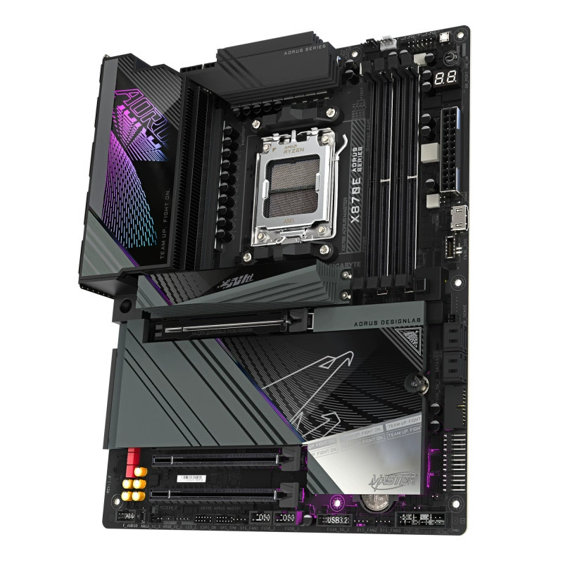 Tech/Jia Super Draw Z890 AORUS MASTER компьютерная ATX материнская плата с WiFi7, поддержка Ultra5/7 Thunderbolt