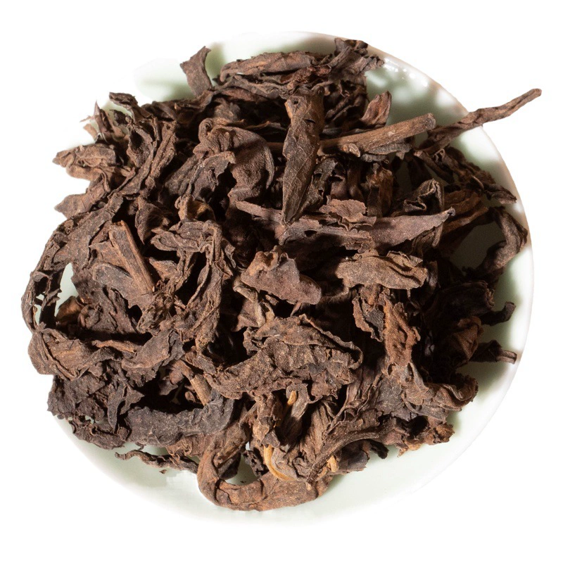 Юньнань Lincang Йондэ Пуэр рассыпной чай Спелый чай Пуэр пузырь Пуэр чай