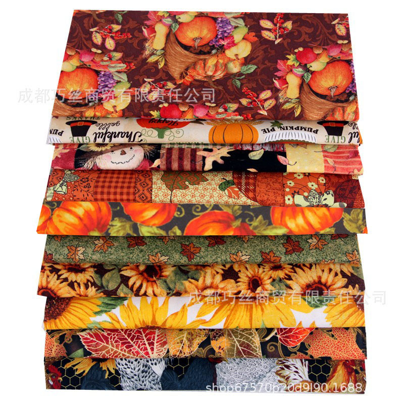 Cross -border direct supply festivals Thanksgiving fabric clothing…