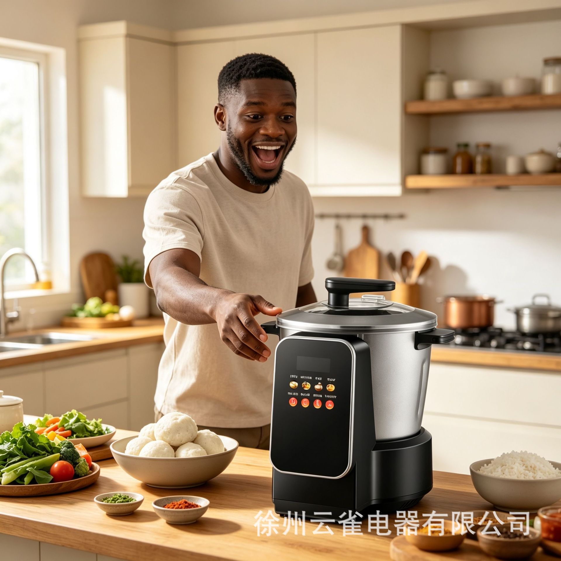 Swallow-Maker, Fufu-Maker, Cassava- und Yam-Mixer, Mixer, Cassava-Maschine