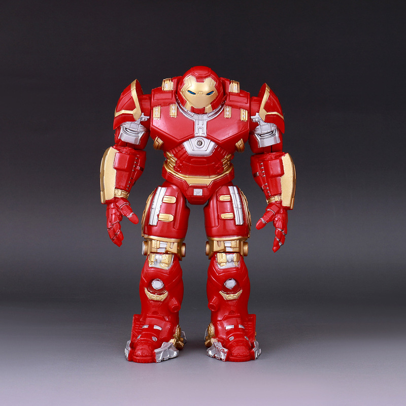 復讐連盟のフィギュア反浩克装甲アイアンマン関節可動人形フィギュアデスクトップ置物卸売り|undefined