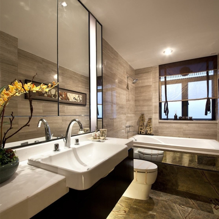 led waterproof tube spotlight home anti-fog bathroom bathroom shower room ip65 splash-proof embedded ceiling light