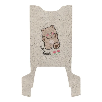 Pad Pedal Waterproof Decoration Accessories – Electric vehicle foot mat - full-color-floor-mat-suitable-for-emma-guard-ab51-jumping-bear