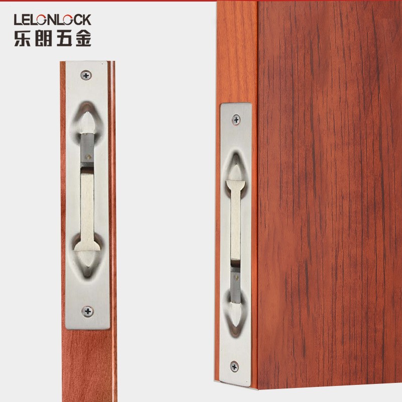 304 acero inoxidable cielo varilla perno oculto perno de puerta antirrobo hijo alargado tornillo doble puerta de montaje oculto perno superior e inferior