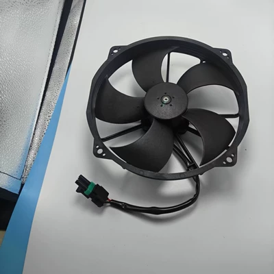Cooling Fan Replacement – Fan