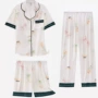 短袖印花夏天夏季家居服