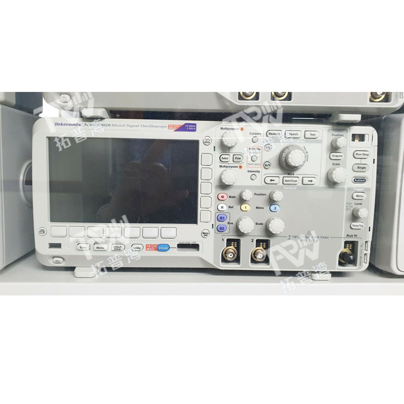 出售租赁 TEKTRONIX泰克 MSO2002B 混合信号示波器 70MHz 2通道