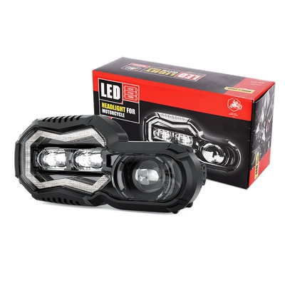 Suitable for F800GS: Motorcycle headlights, headlights