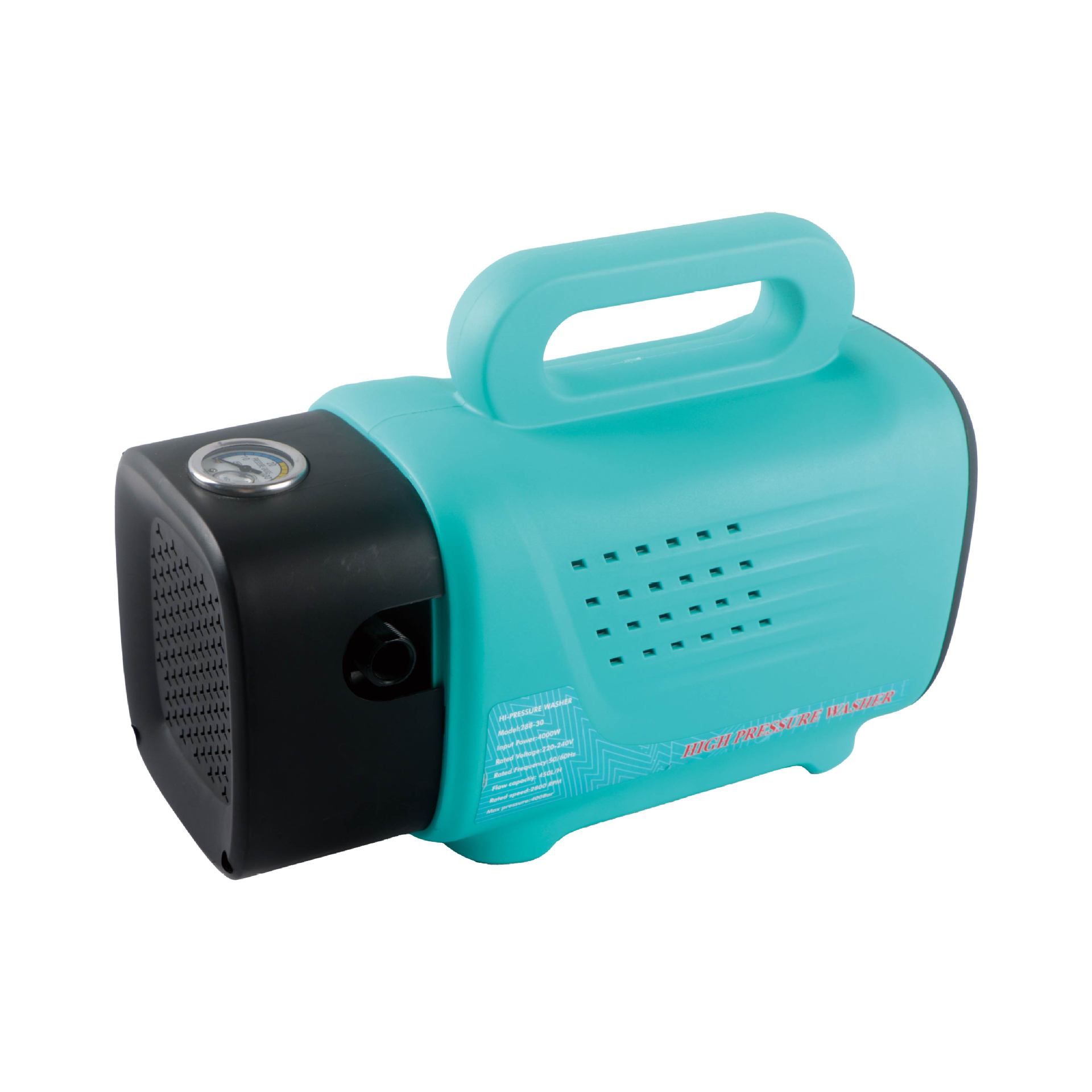 Máquina de lavado de automóviles automática de alta presión doméstica, bomba de lavado de automóviles portátil móvil de alta potencia, limpiadora eléctrica de pequeña potencia image 38