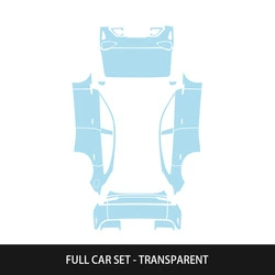 25-26 Models Xiaomi Yu7 Invisible Car Wrap Tpu Pre-Cut Paint Protection Film Anti-Scratch (Car paint protective film) - transparent-tpu-25-26-models-xiaomi-yu7