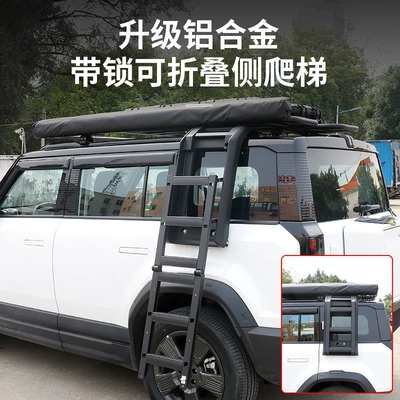 Roof rack, Roof Luggage Rack Platform Side