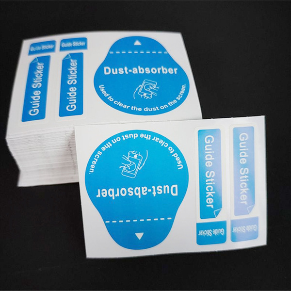 Dust removal stickers