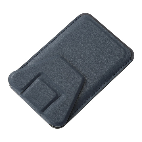 Super magnetic magnetic folding PU leather mobile phone stand desktop suitable for ipohe15pro max series