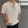 半袖松弛男款短袖t恤
