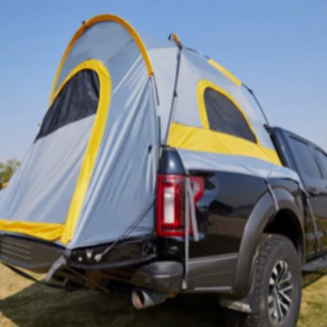 Avtomobil dam çadırları Camping Car Rear Tent, Car-Mounted
