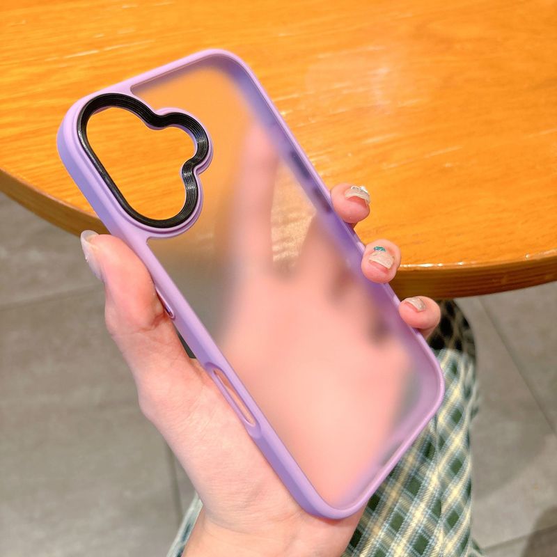Apple 17用肌触りの良いスマホケース、つや消し半透明iPhone16指紋防止15ProMax保護ケースXr|undefined