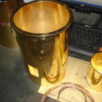 厂家承接焊接 机械制造 高真空容器 管路法兰 科研院所学校实验件