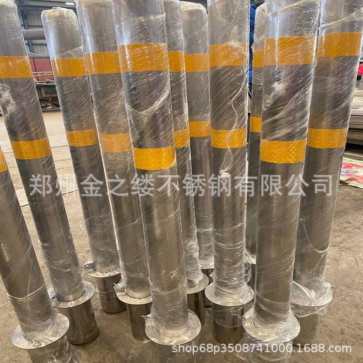 河北交通设施不锈钢 路桩 阻车地桩现货批发