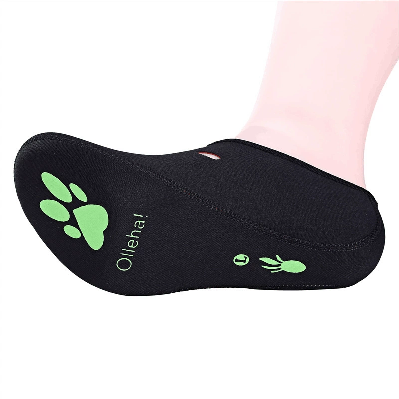 Non-slip keep warm gaiters