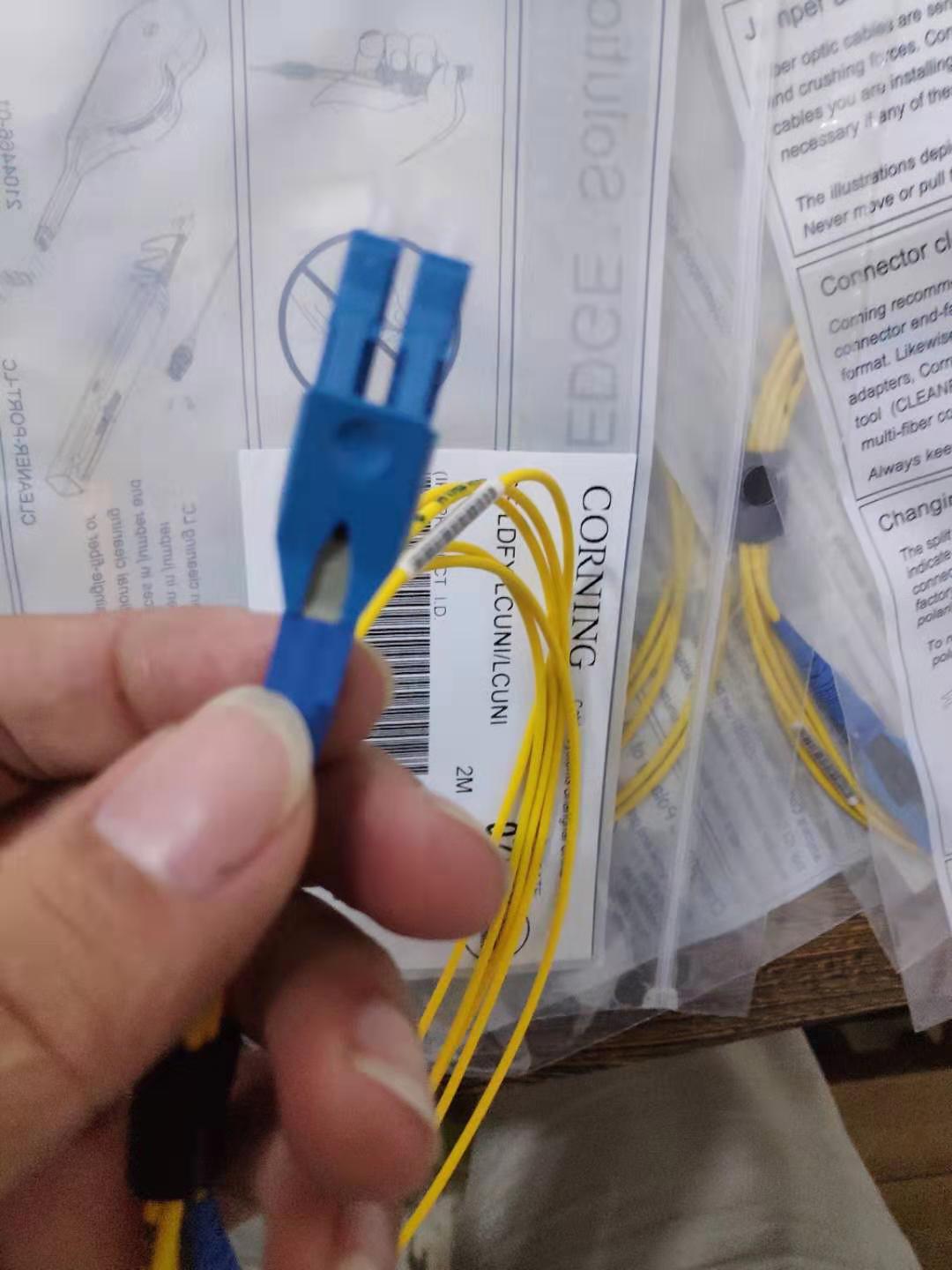 原装康宁光纤跳线万兆光纤尾纤  FC-LC光纤跳线   通驰代理康宁