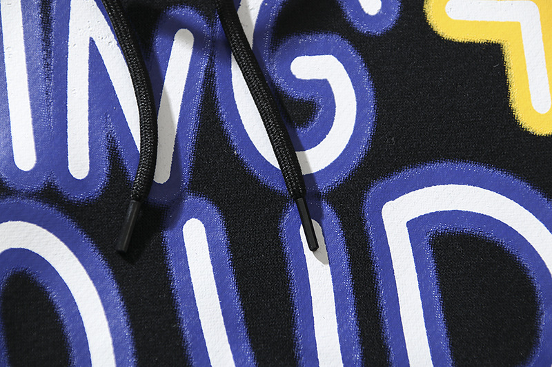 Travis Scott Rolling Neon Headliners Hoodie 9