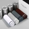 High -end silver can: gray+white+medium gray+brown
