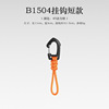 Protective street strap with zipper, universal triangle