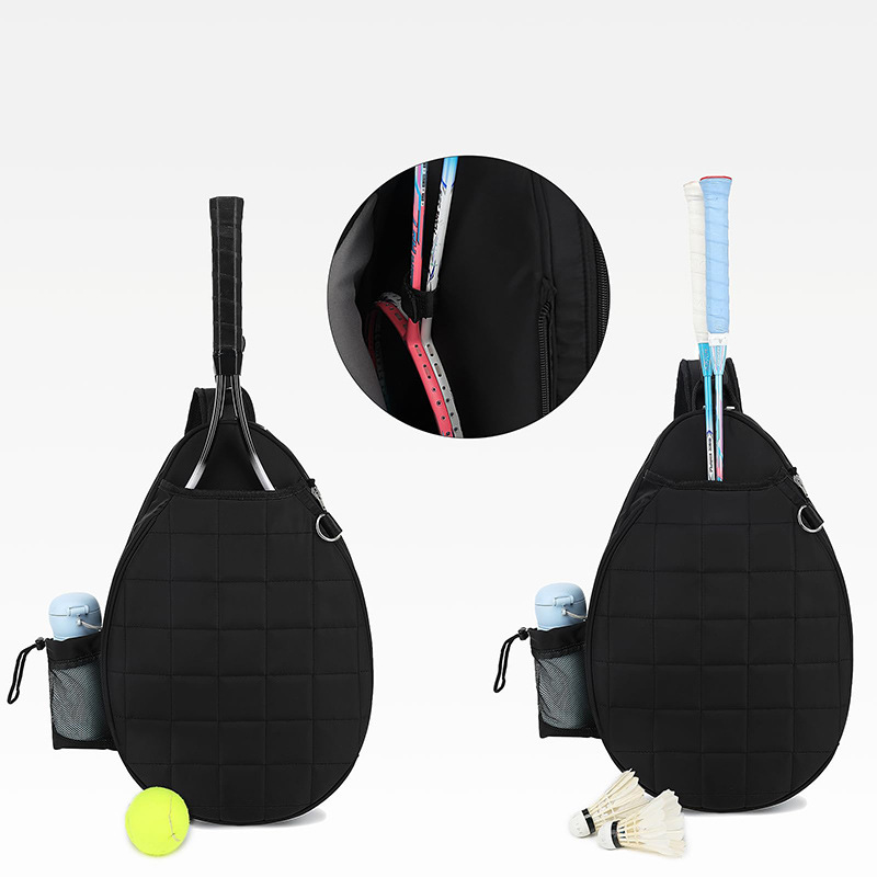 Bolsas de tenis transfronterizas unisex 2025 nuevas bolsas de raqueta de gran capacidad al aire libre bolsas especiales de bádminton image 5