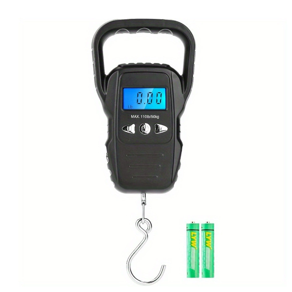 Портативные цифровые сумки-весы с крючком, детские весы, 50 кг, рыболовные весы, беспроводные Bluetooth-весы с линейкой