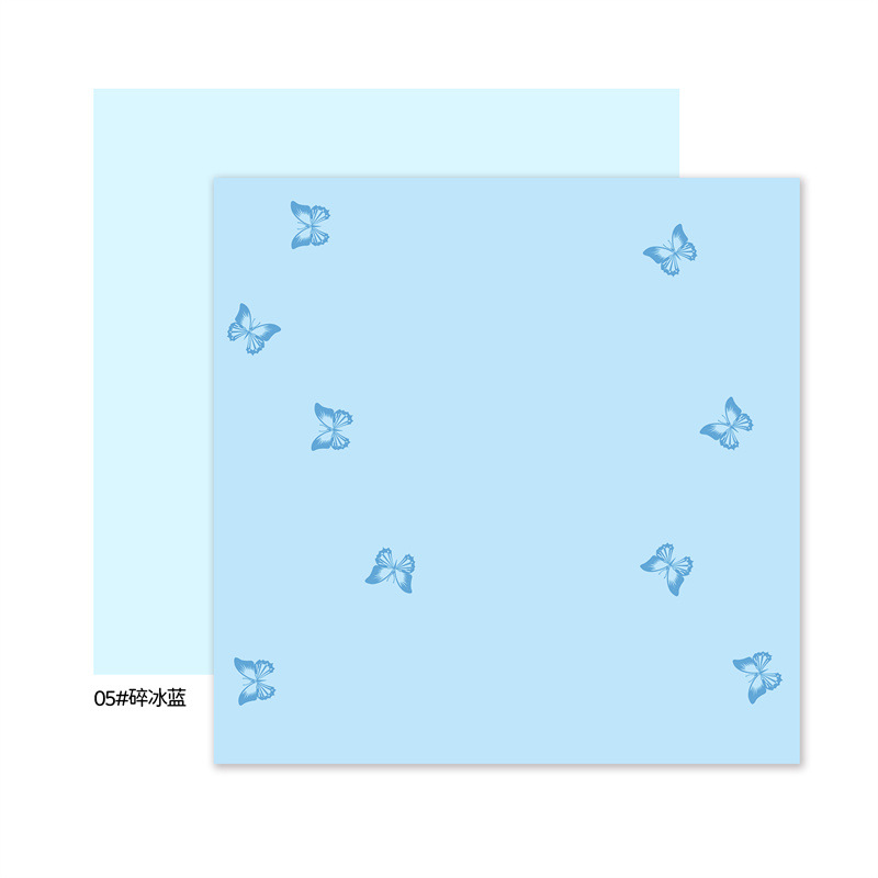 Fabricantes de fiestas de flores al por mayor mariposa nuevo papel de embalaje de flores florista ramo de flores papel de embalaje impermeable florista papel de embalaje