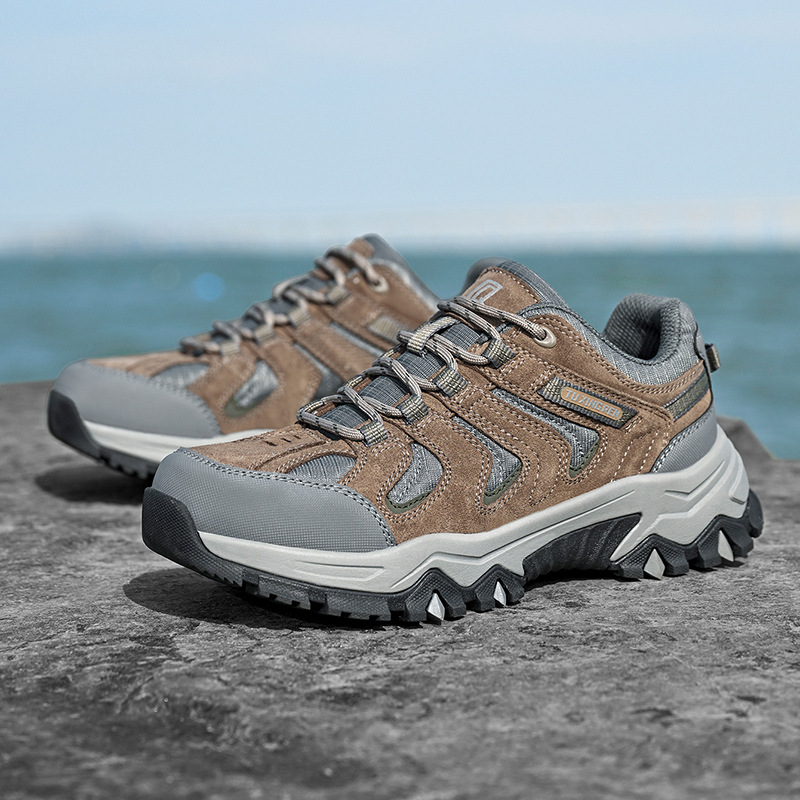 Neue Outdoor-Sportschuhe, große Größen, Gummisohle, hoher Schaft, abriebfest, geeignet zum Wandern und für Freizeitaktivitäten_voghion.com