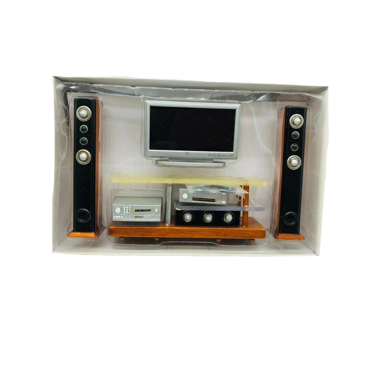 1:12dollhouse��������������΢��ʳ����ż����������װ