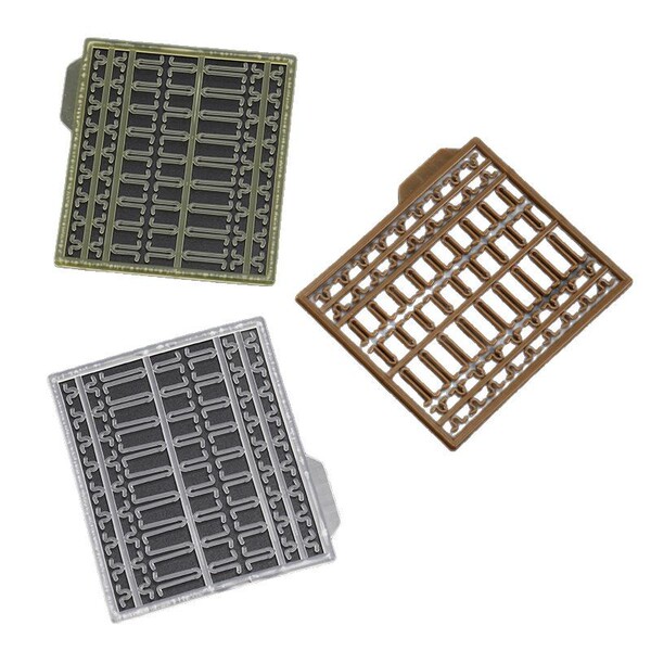 European carp fishing accessories transparent bait stalls in turn…