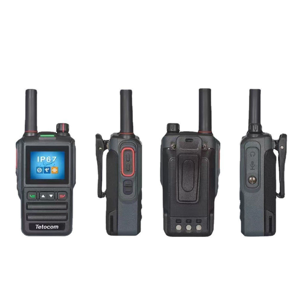 Tetocom ES900 4G полносетевой домофон IP67 водонепроницаемая запись AI шумоподавление 5000