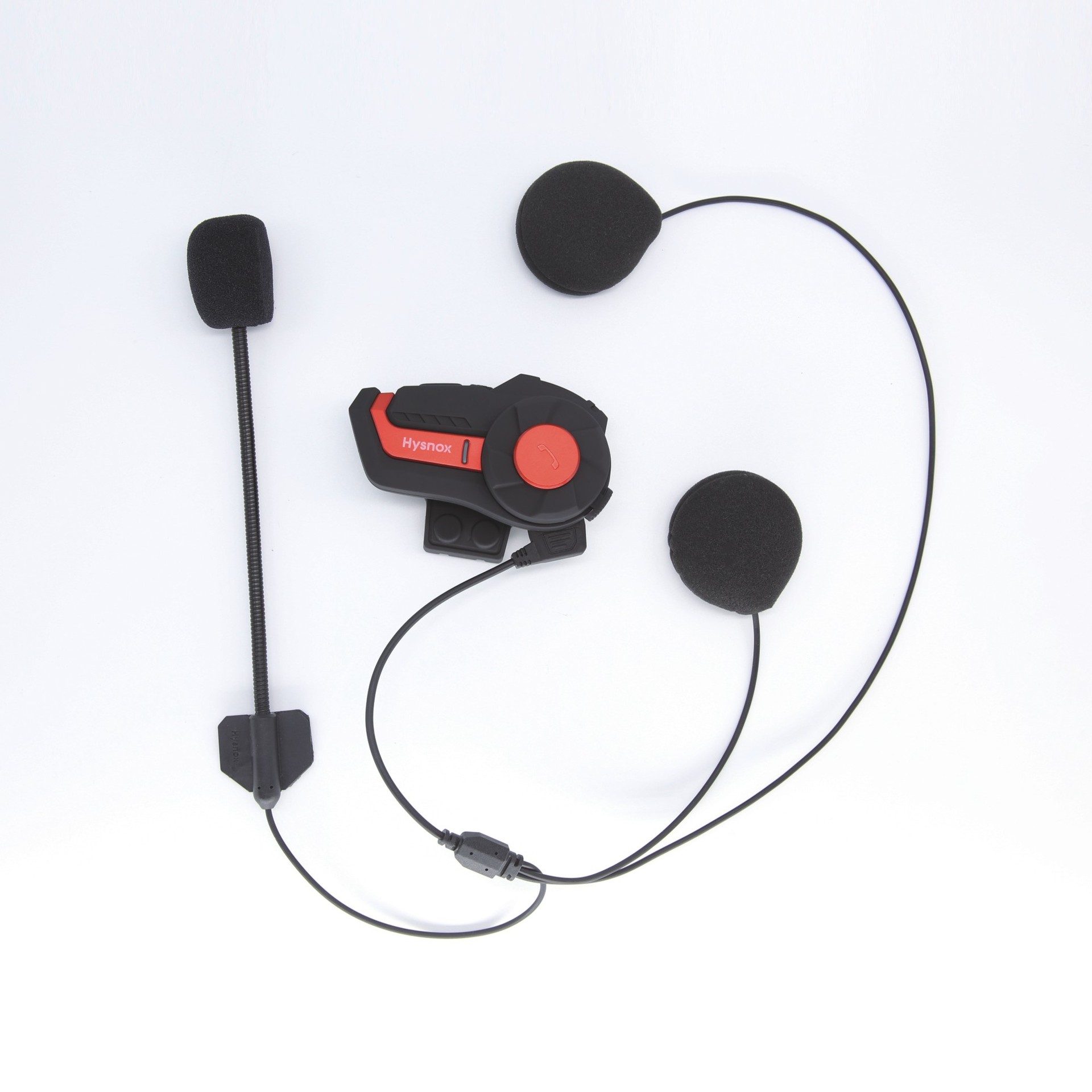 Hy-01 Motorcycle Helmet Bluetooth Intercom Headset Ultra-Long Distance New Model Bluetooth Headset Helmet Intercom