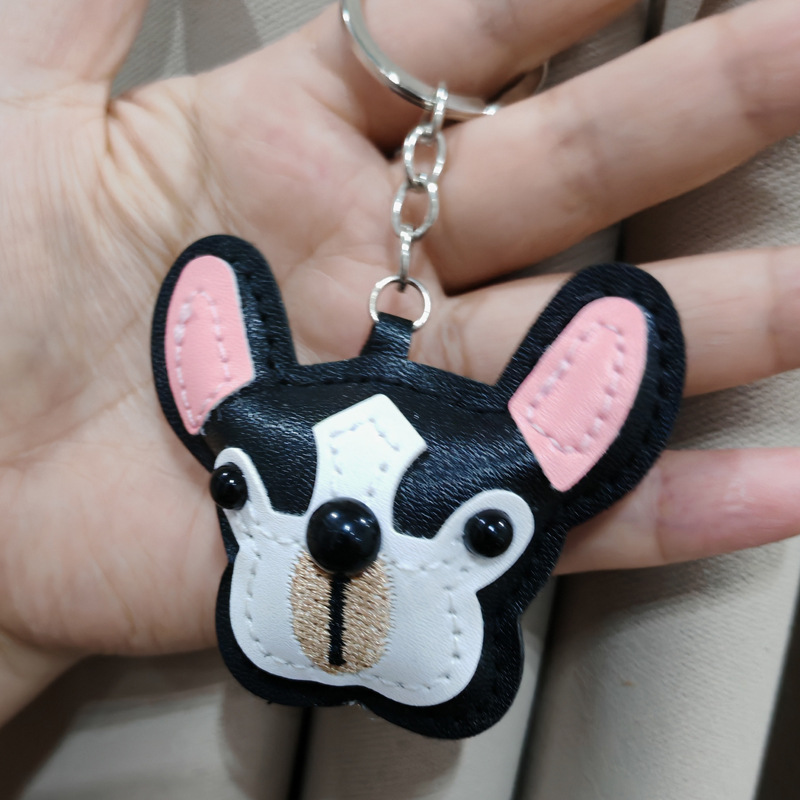 Cute polyurethane keychain