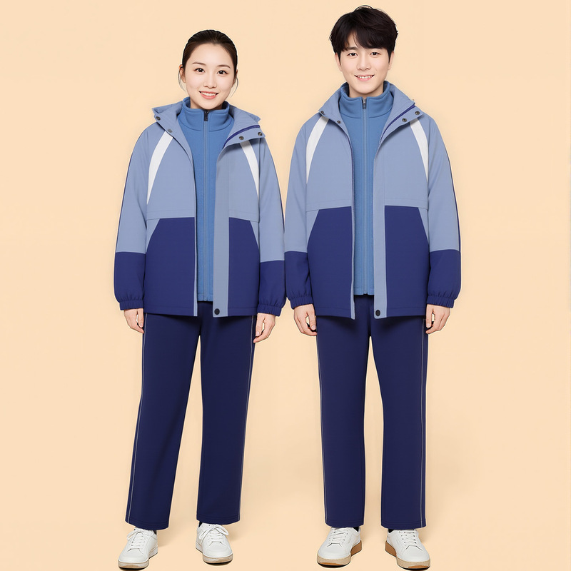 江西赣州市初中小学生统一校服幼儿园班服套装夏季短袖儿童春秋季|undefined