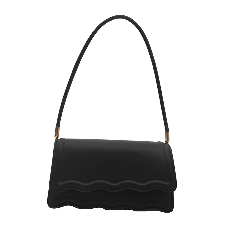 Clutch Shoulder Bag, Chain Strap, Wallet-Style Compact One-Shoulder