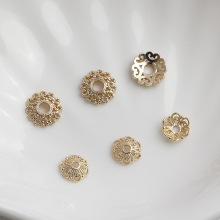 14K����ɫ�U���ٽz������Ļ��� ˮ���朴������ diy�Ʒ���