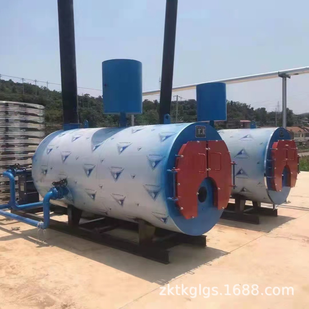 周口厂家供应CWNS系列卧式常压燃气热水锅炉 1吨燃油热水锅炉报价