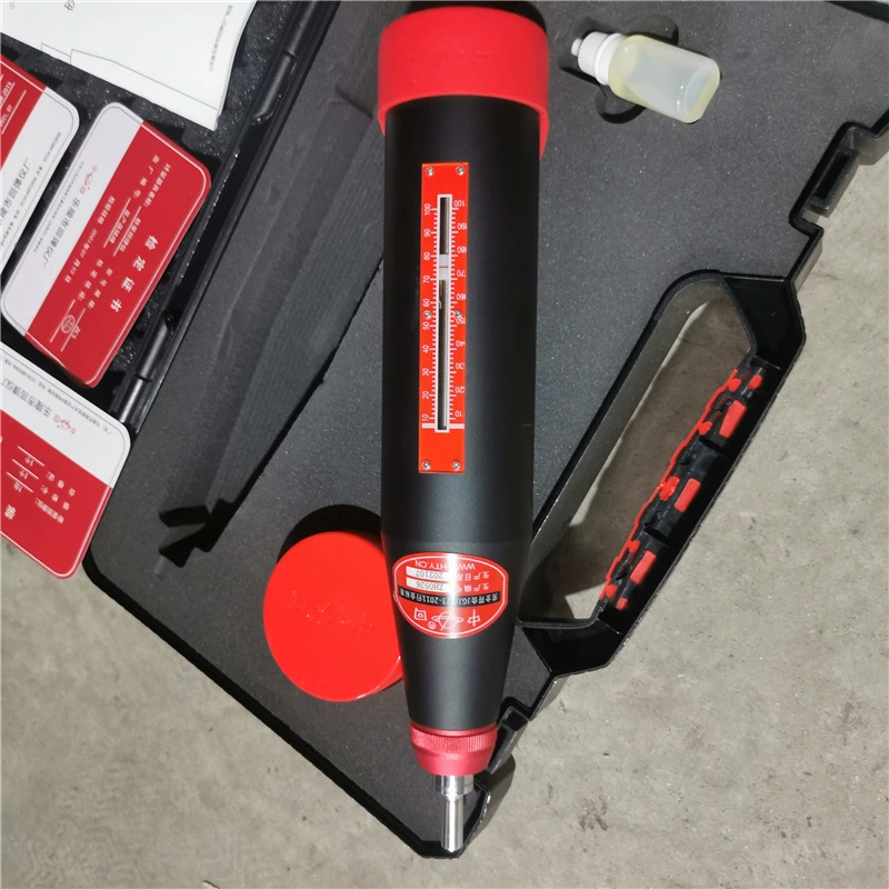 Измеритель отскока бетона нижнего хода, механический измеритель отскока с цифровым дисплеем, детектор, измерение кирпича, измеритель отскока раствора