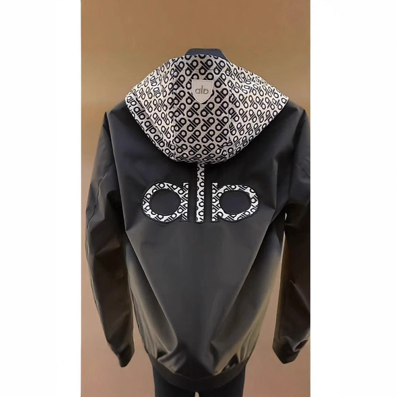 2025 Autumn European Designer New Fashion Versatile High-End Elegant Casual Letter Hooded Premium Jacket