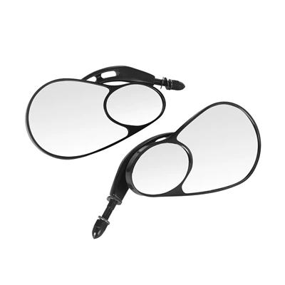 Motorcycle Modification Parts Electric Vehicle Jr-088 Suitable for Harley Sports Bikes Rearview Mirrors (Motorcycle rearview mirror) - split-103-mirror-black